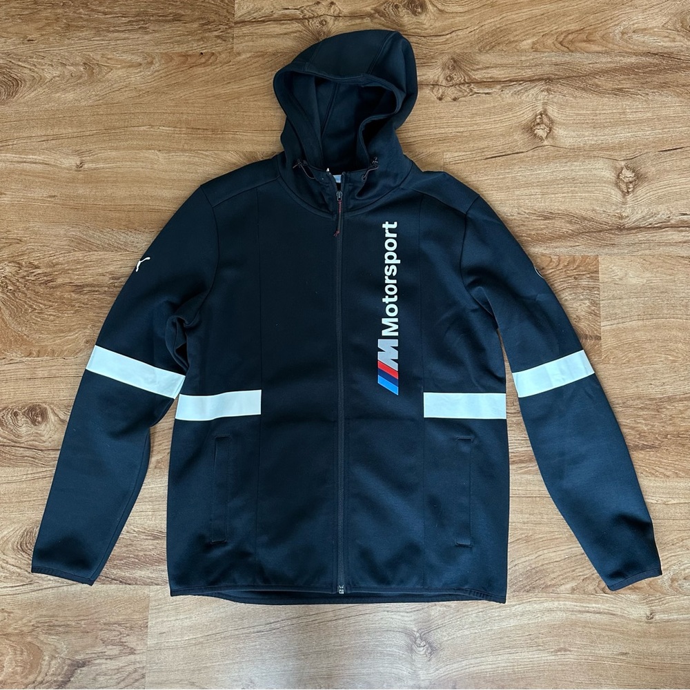 Puma BMW Zip Up Hoodie Jacket